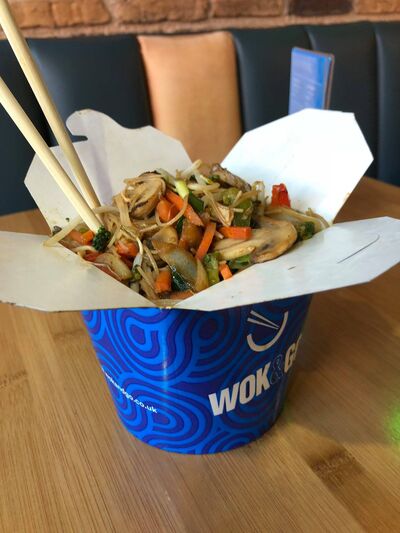 A photo of Wok&Go, Central Station