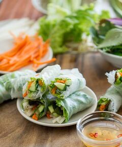A photo of Spring Rolls, Parkside