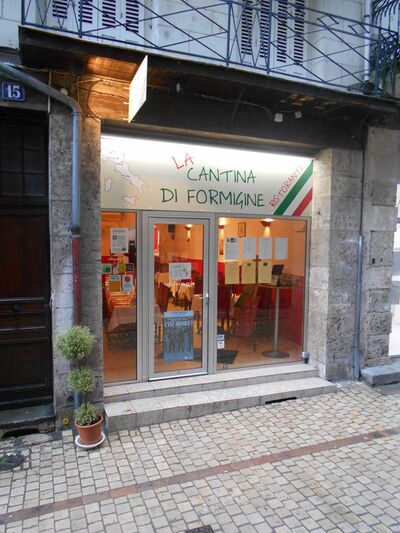 A photo of La Cantina di Formigine