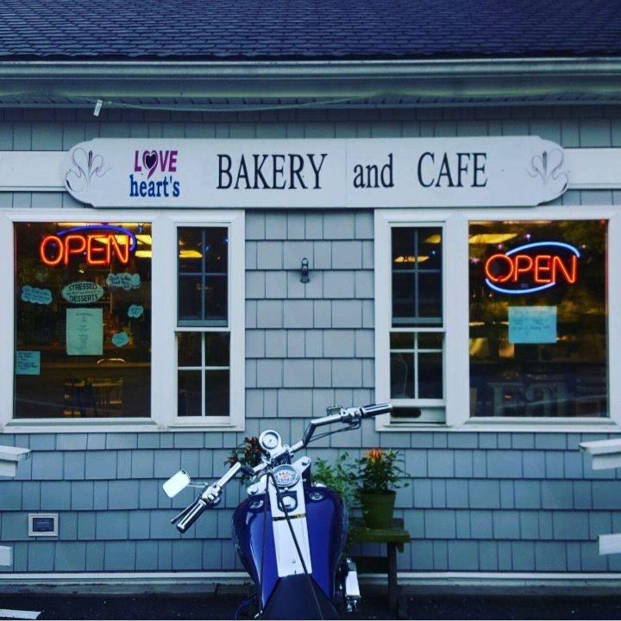A photo of Love Heart's Bakery and Café