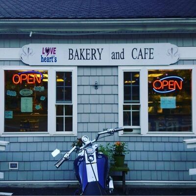 A photo of Love Heart's Bakery and Café