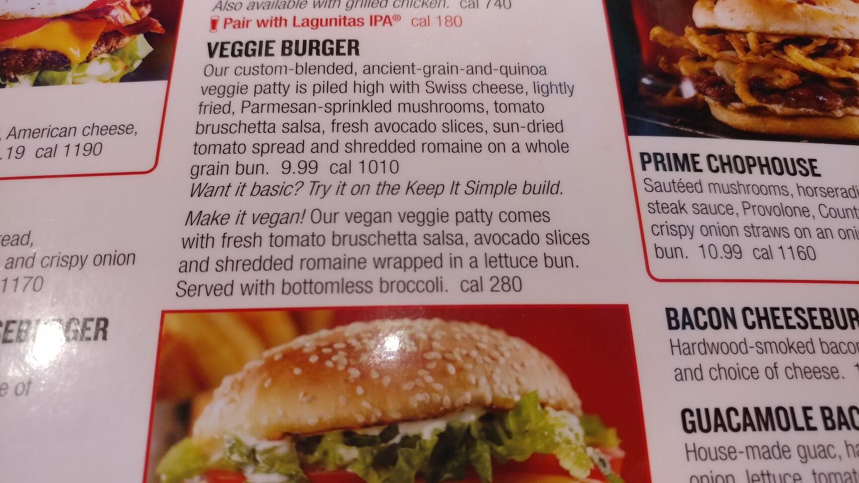 A photo of Red Robin Gourmet Burgers