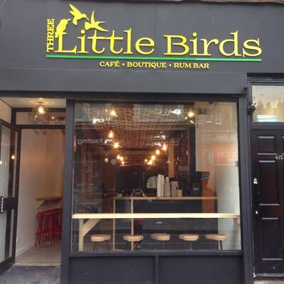 A photo of Three Little Birds, Brixton