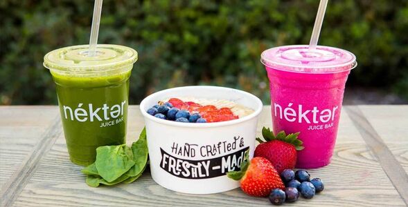 A photo of Nekter Juice Bar, The Plant