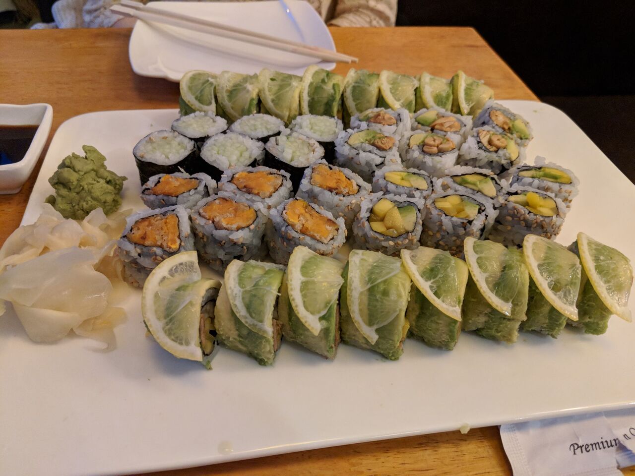 A photo of MoMo Sushi