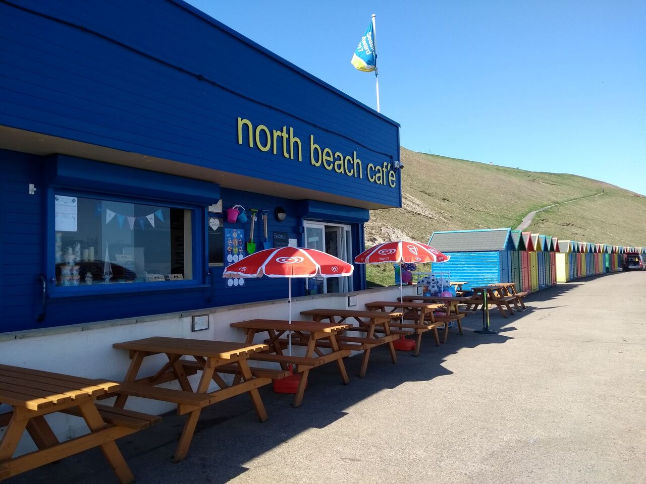A photo of North Beach Café