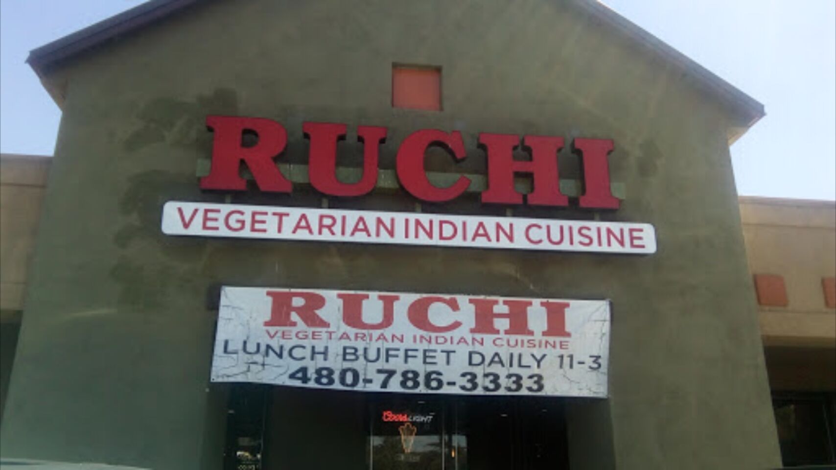 A photo of Ruchi Vegetarian Indian Cuisine