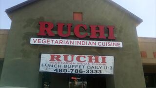 A photo of Ruchi Vegetarian Indian Cuisine