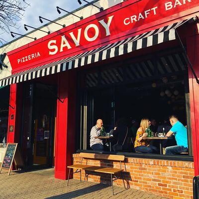 A photo of Savoy Pizzeria & Craft Bar