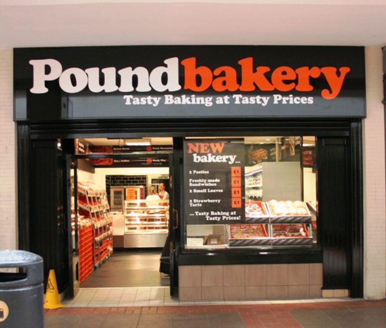 A photo of Poundbakery