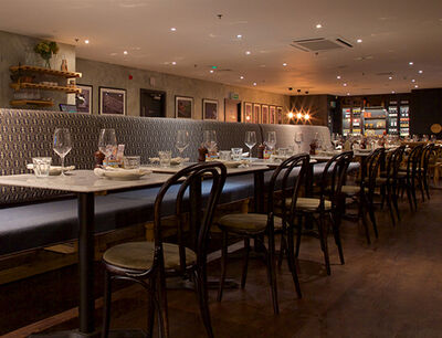 A photo of Brasserie Blanc, Southbank