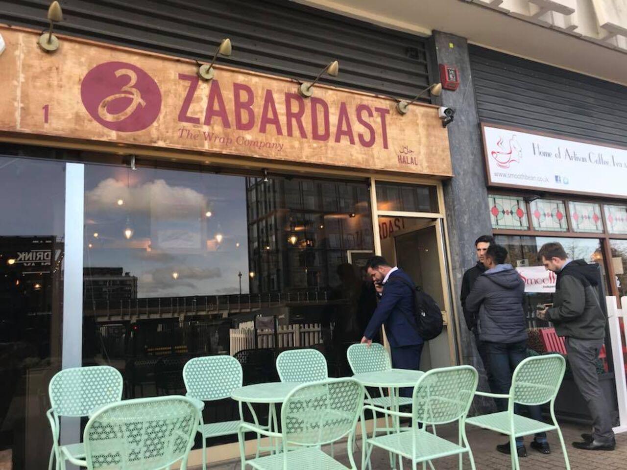 A photo of Zabardast, Croydon East