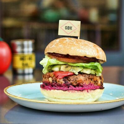 A photo of Gourmet Burger Kitchen, Greenwich