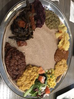 A photo of CherCher Ethiopian Cuisine