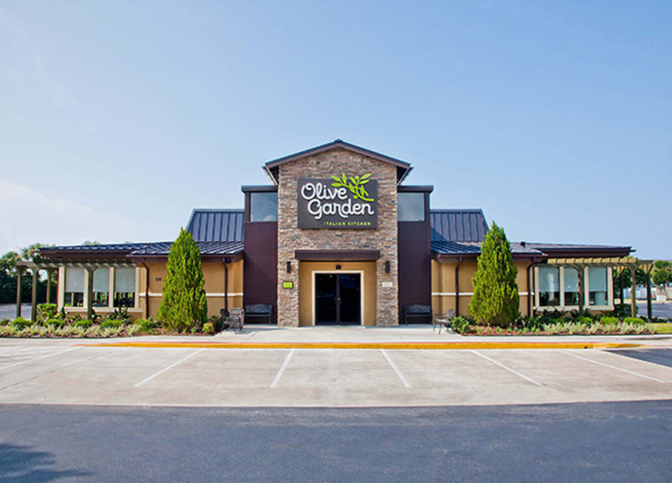 A photo of Olive Garden, West Towne Mall