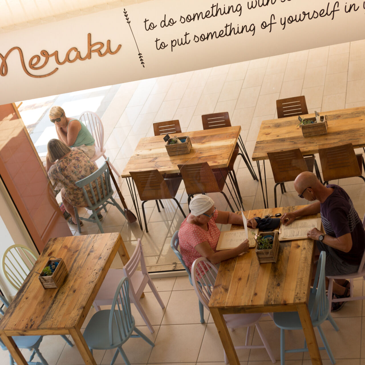 A photo of Meraki Market Café