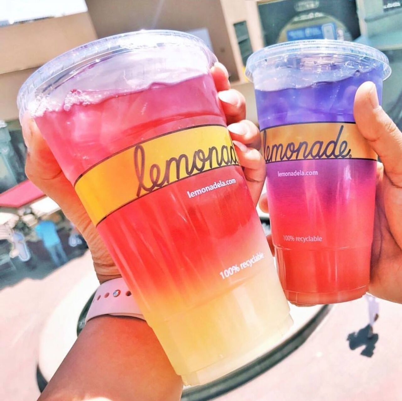 A photo of Lemonade, USC