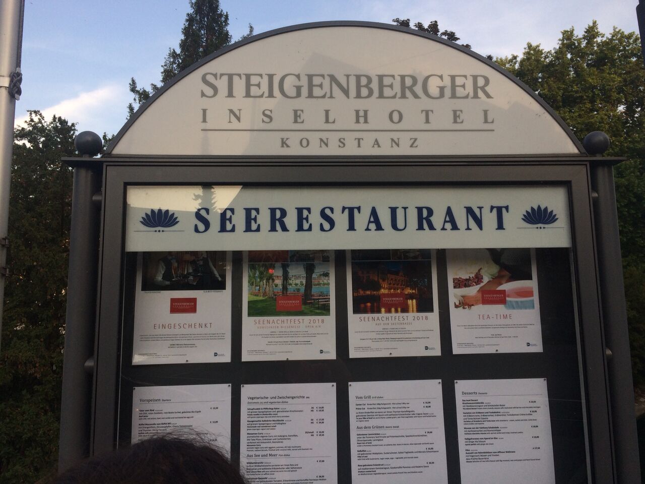 A photo of Seerestaurant