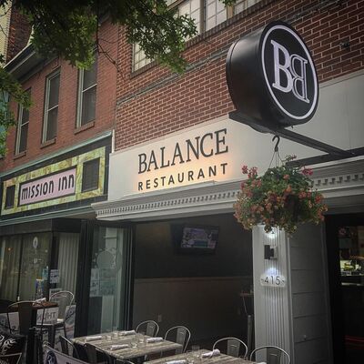 A photo of Balance Restaurant