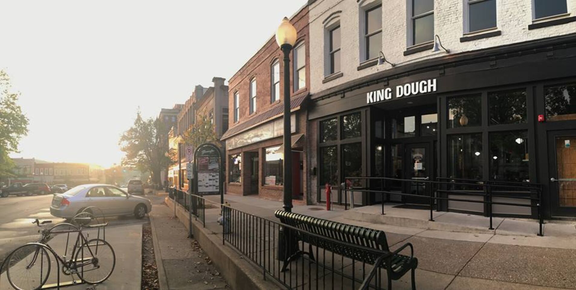 A photo of King Dough