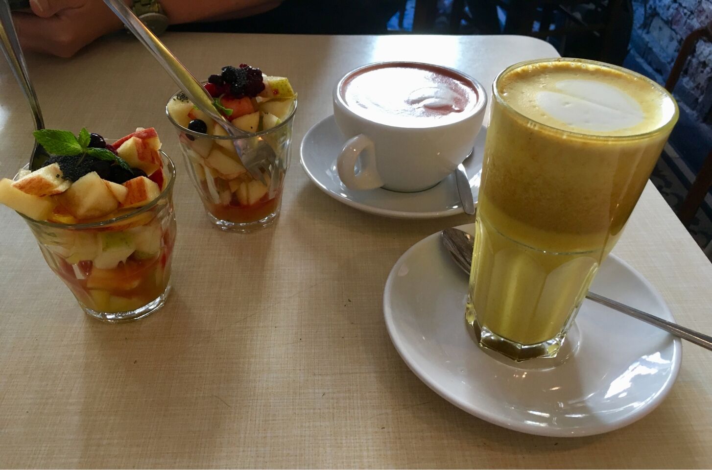 A photo of Café Rotkehlchen 