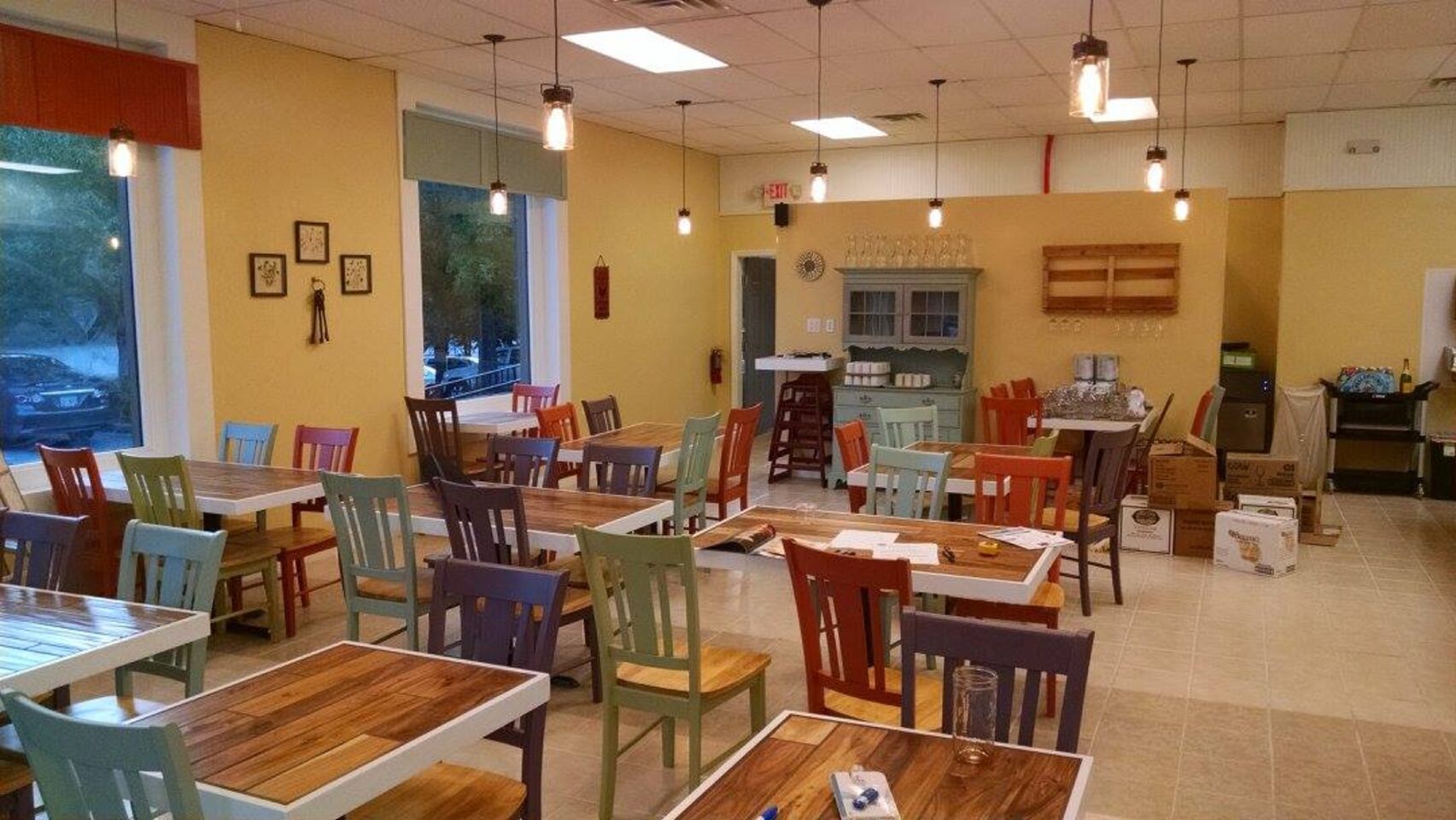 A photo of SunnySide Café