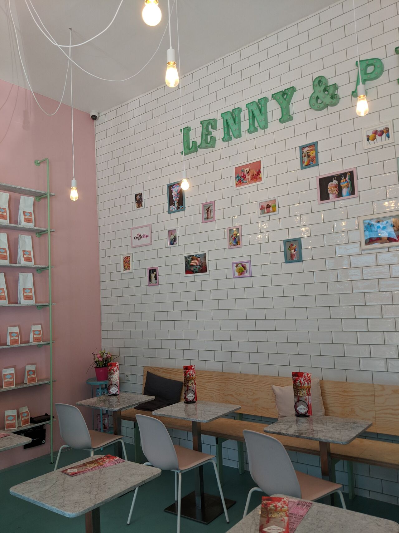 A photo of Lenny and Pino’s