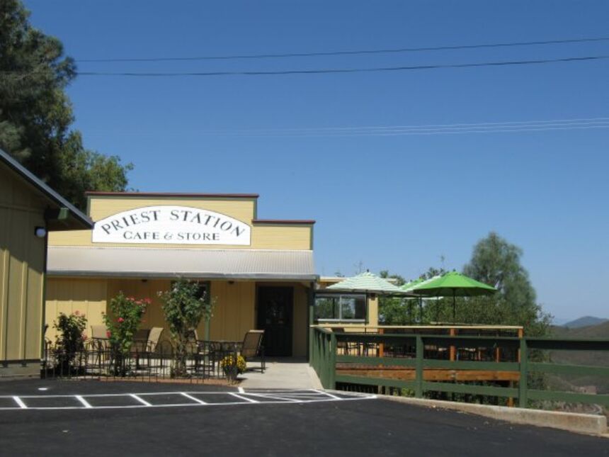 Priest Station Café