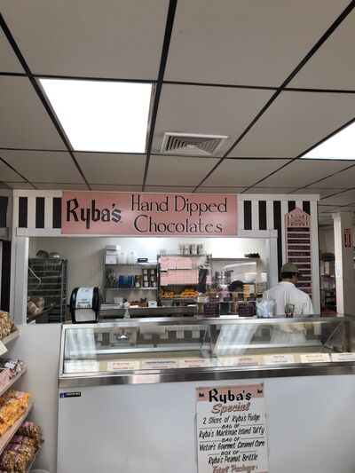 A photo of Ryba's Fudge Shop