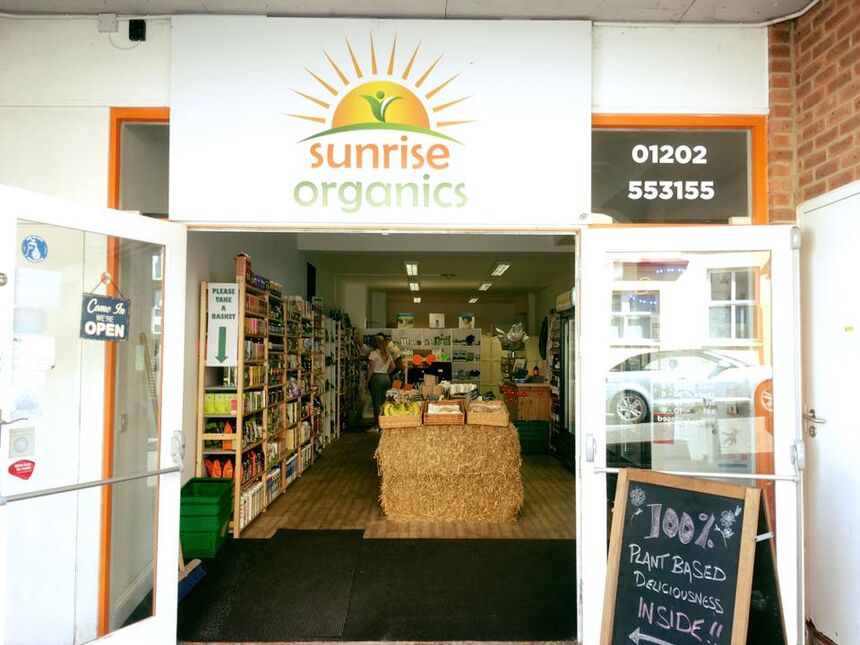 A photo of Sunrise Organics