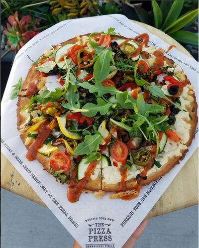 A photo of The Pizza Press, Irvine