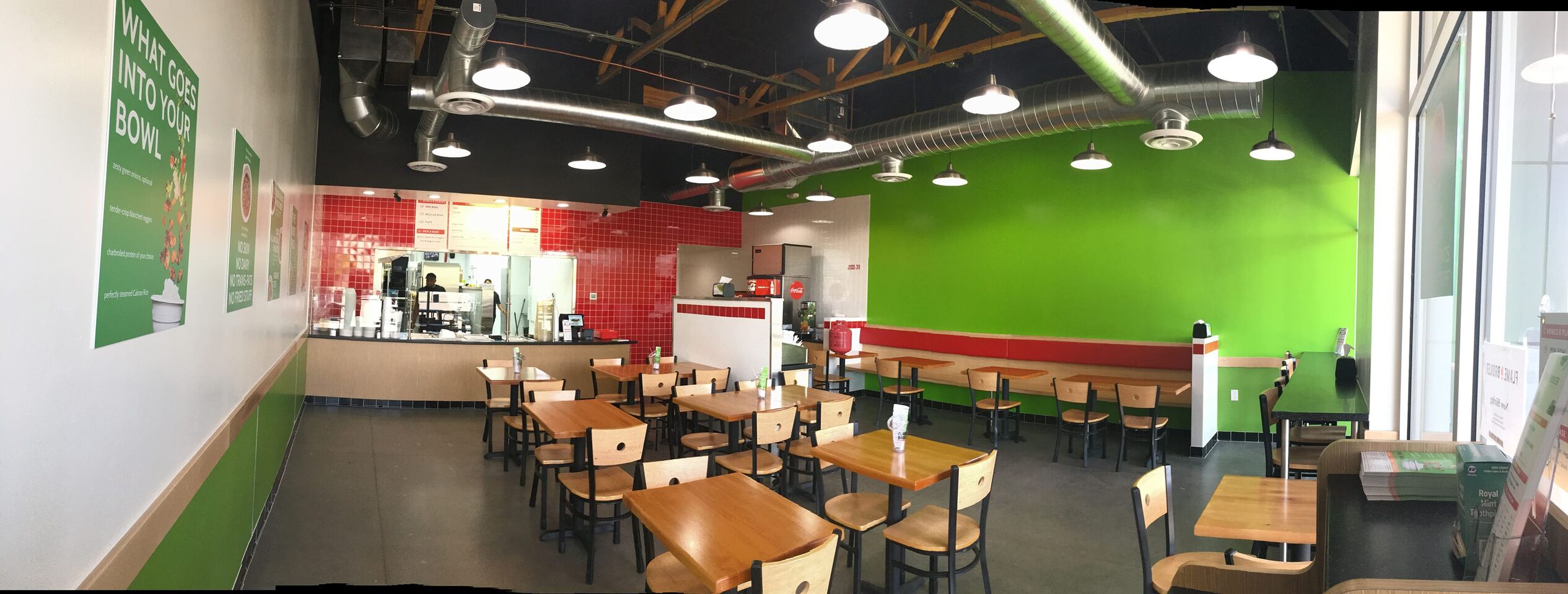 A photo of Flame Broiler, Broadway