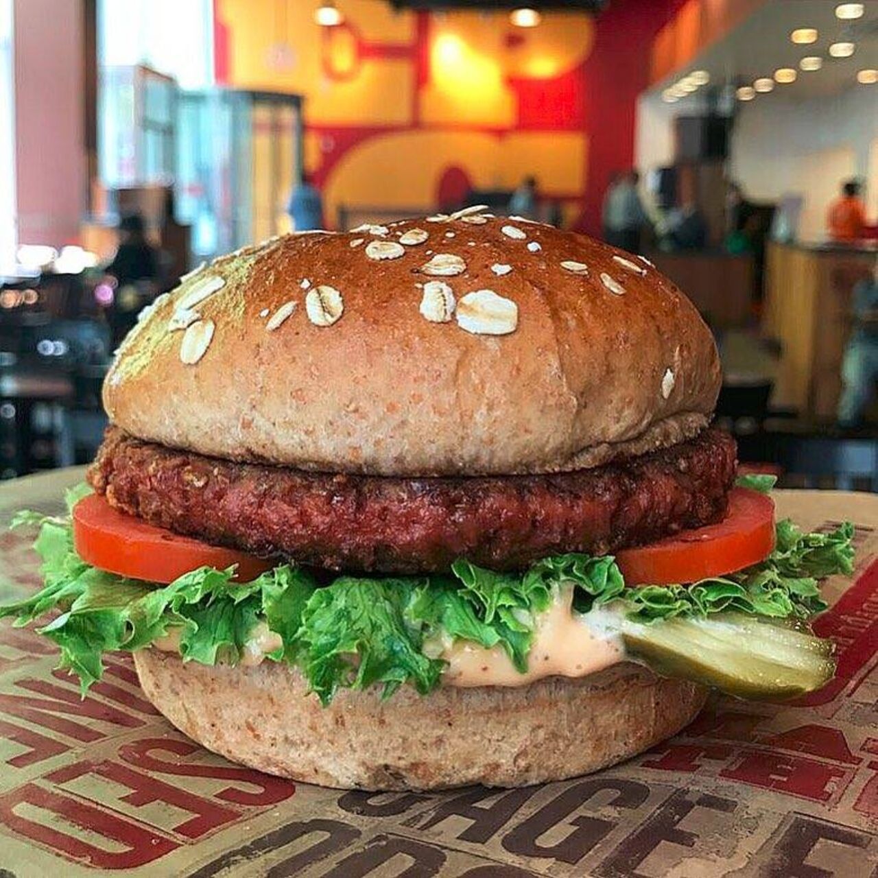 A photo of Epic Burger, River North