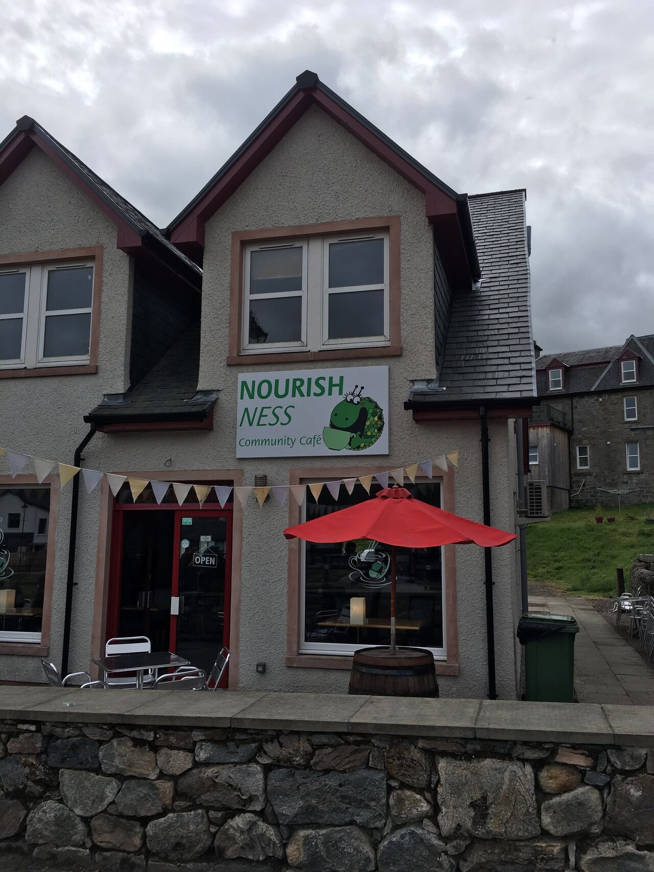 A photo of Nourish Ness Community Cafe