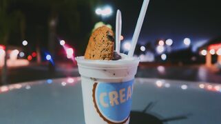 A photo of Cream