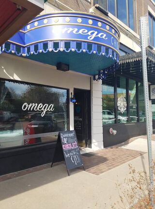 Omega Chocolate in Bartlesville offers vegan cuisine vanilla bean