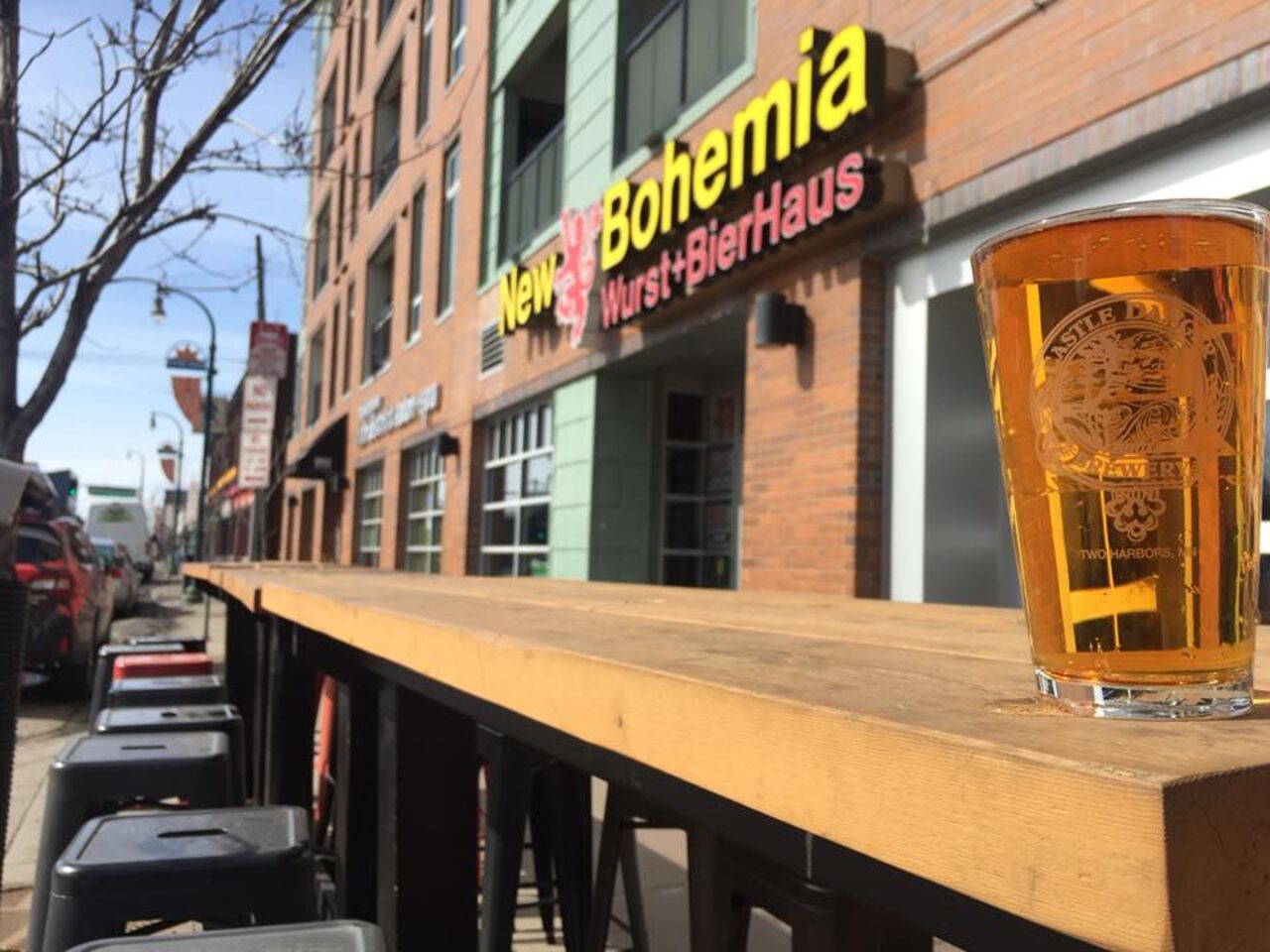 A photo of New Bohemia, Lake Street