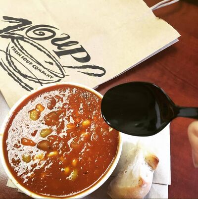 A photo of Zoup!, Maple Road