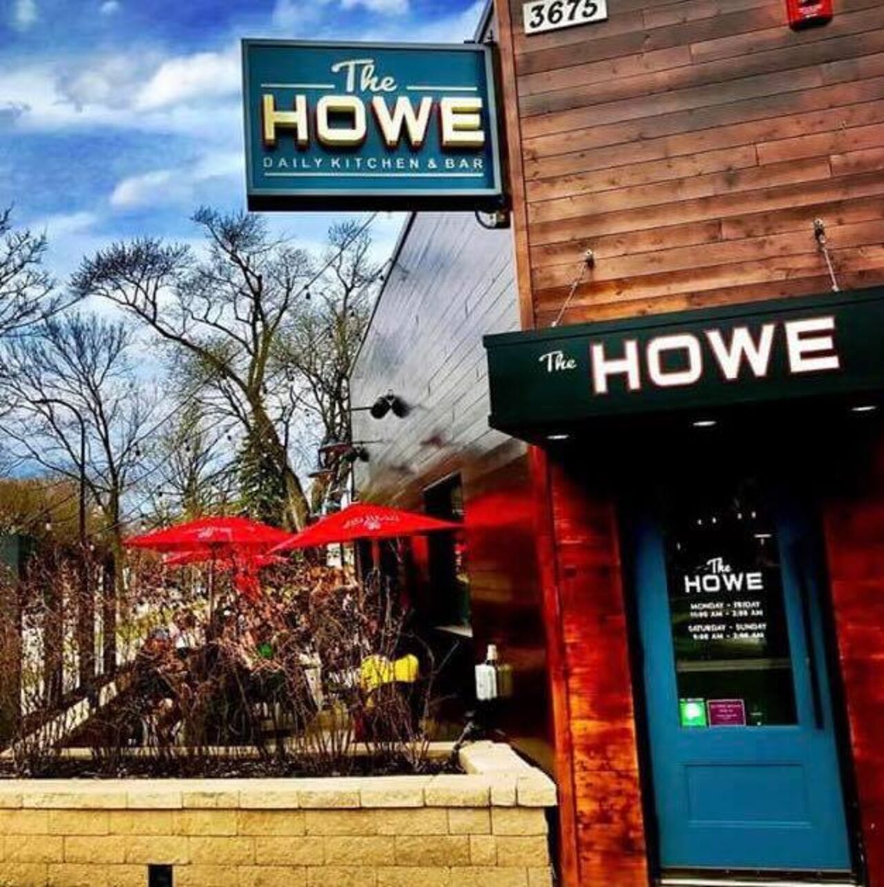 A photo of The Howe