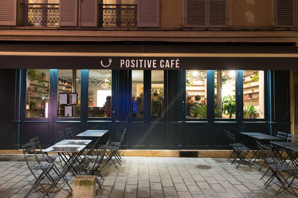 A photo of Positive Café