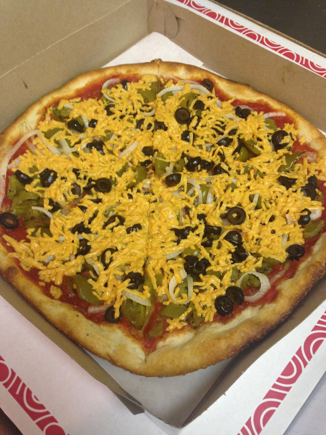 A photo of Joe's Pizza