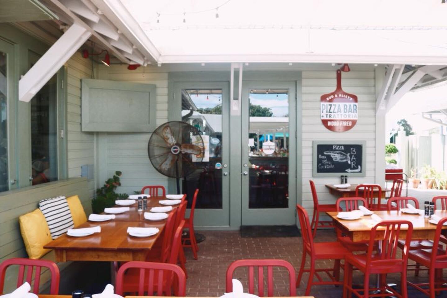 A photo of Bud & Alley’s Pizza Bar