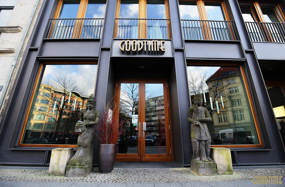 Goodtime Restaurant, Hausvogteiplatz