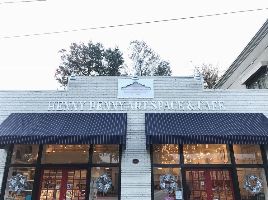Henny Penny Art Space & Café