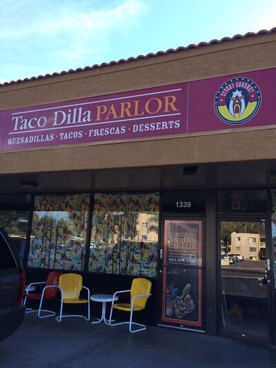 A photo of Taco and Dilla Parlor