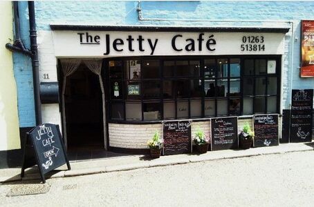 A photo of The Jetty Café