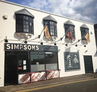 A photo of Simpsons Fish & Chips