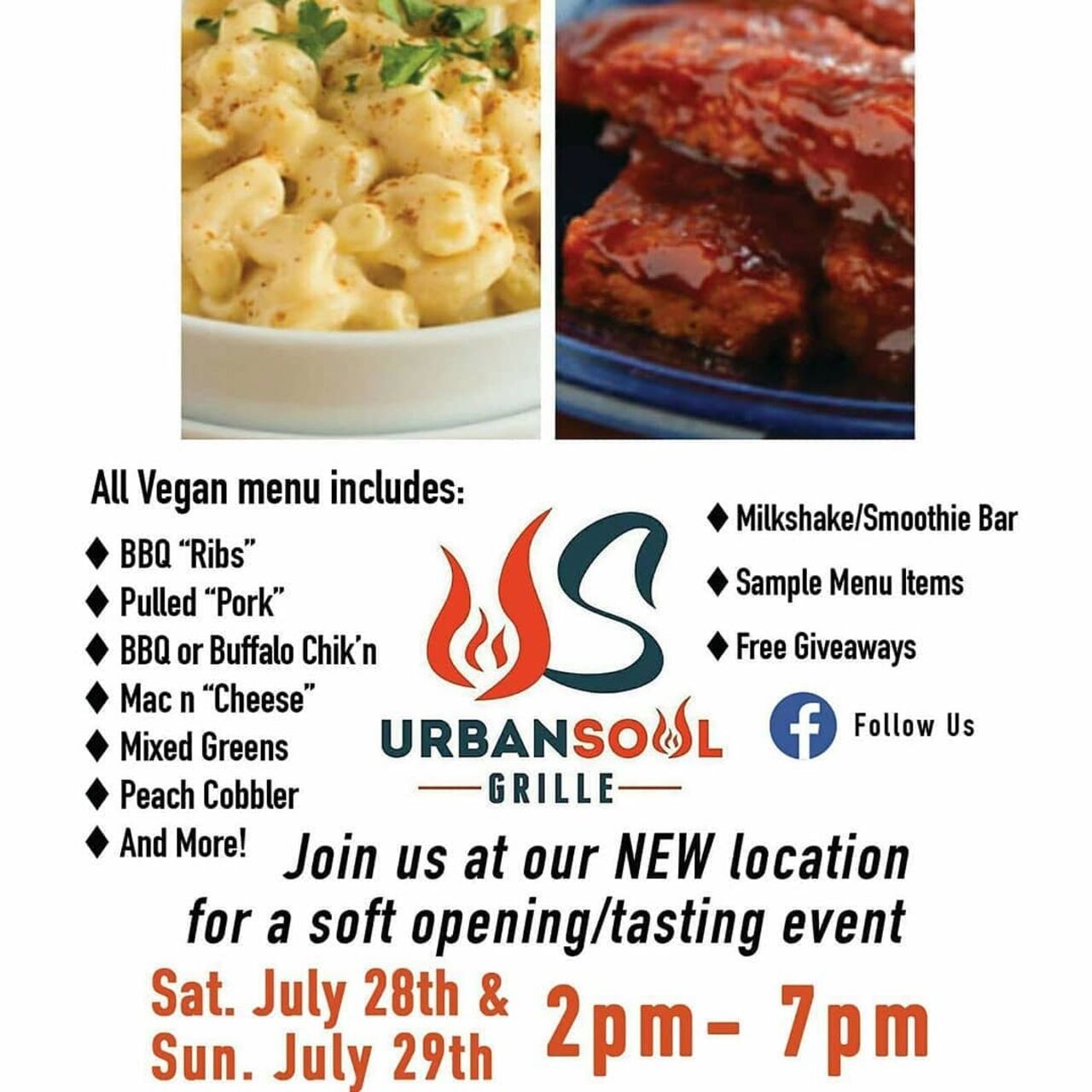 A photo of Urban Soul Grille
