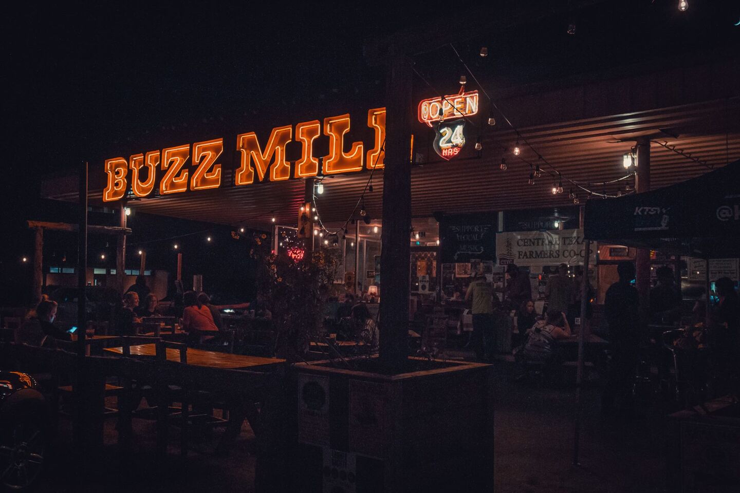 A photo of The Buzz Mill