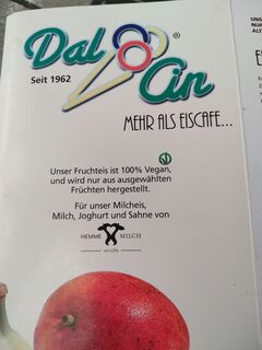 A menu of Dal Cin, Uetze